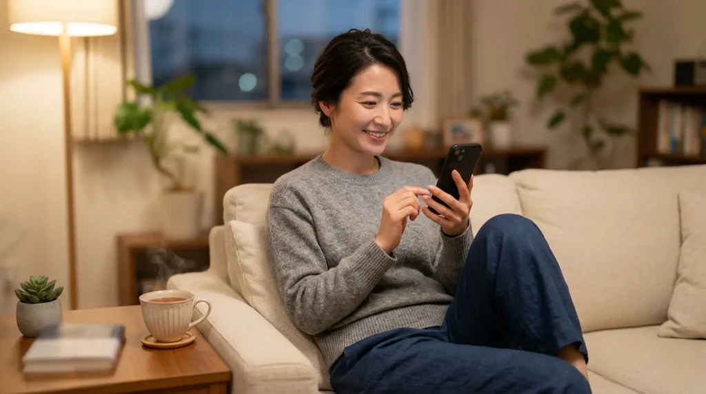 AIに質問されて答えるだけで日記が完成するイメージ
