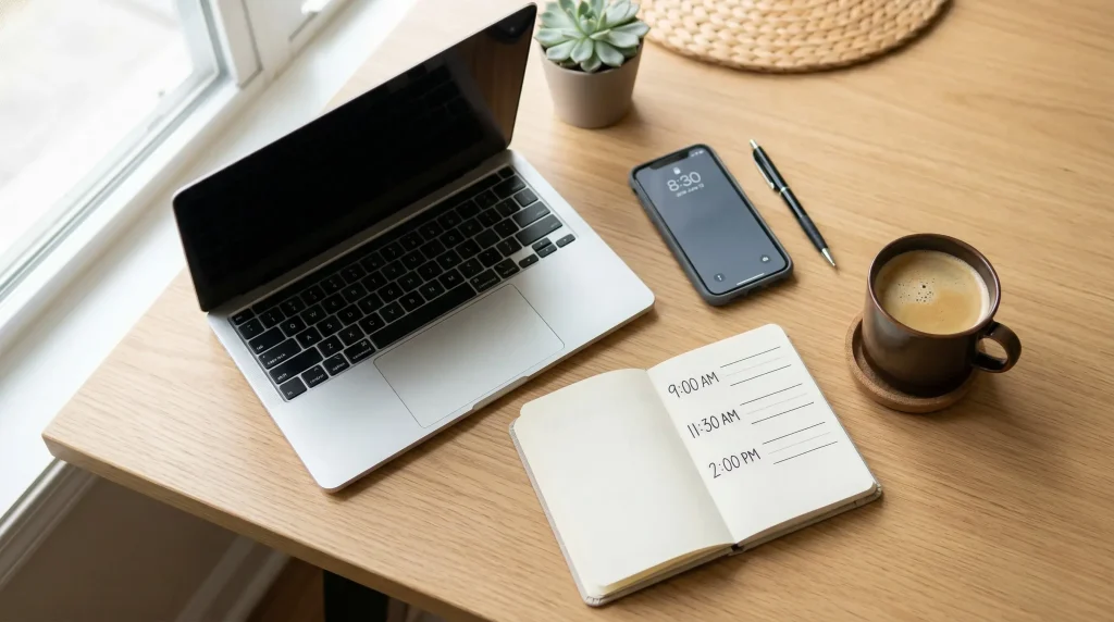 AIを使った1日5分の要約ルーティンのイメージ