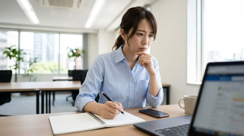 自分の目的に合うAIジャンルを選んでいるイメージ