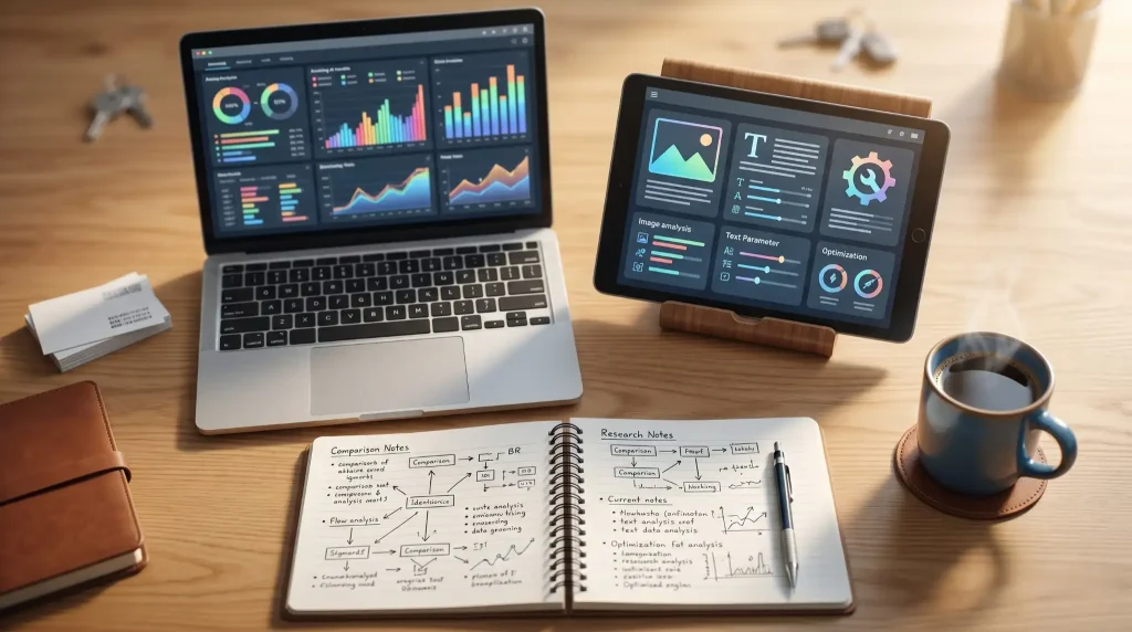 ChatGPTとClaudeの有料版を比較しているイメージ