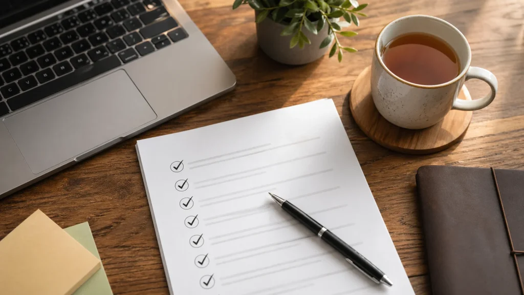 AI画像販売の著作権ルールを確認しているイメージ