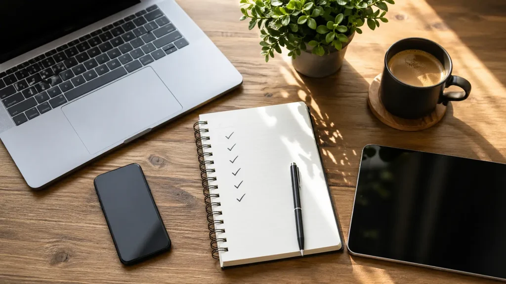 自分に合ったAIツールを選んでいるイメージ