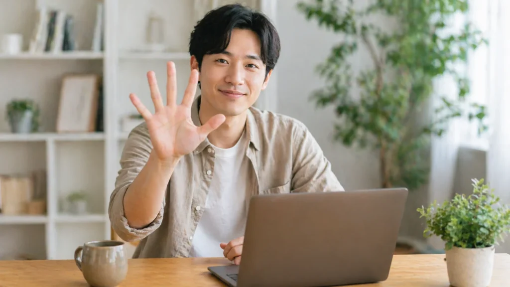 AIを安心して使うための5つのルールを説明しているイメージ