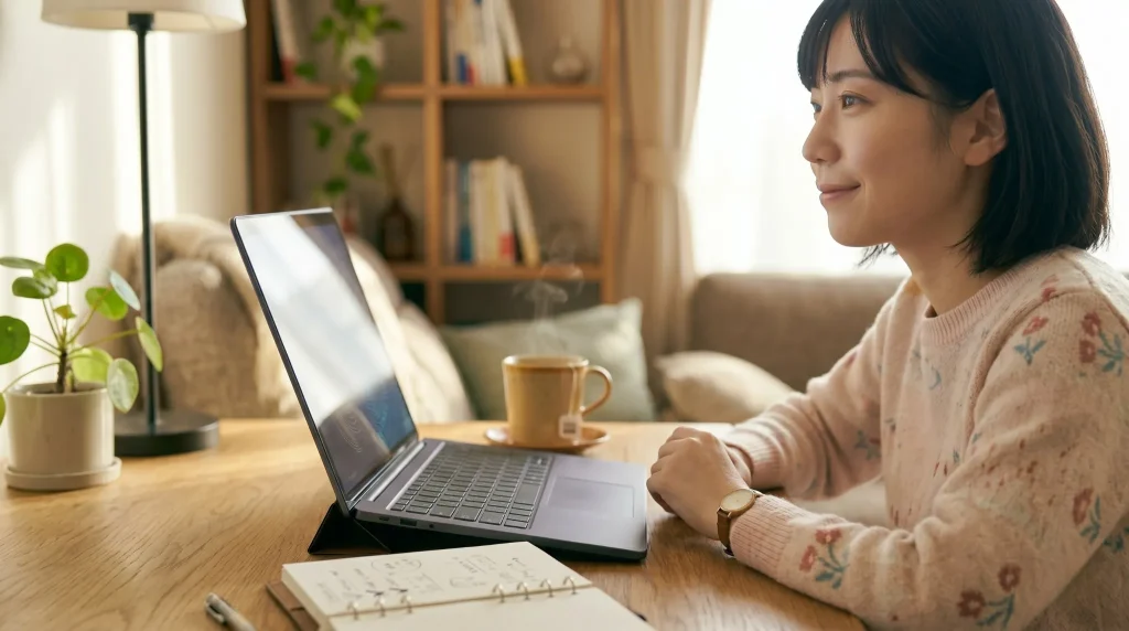 ChatGPTの安全設定チェックリストを完了したイメージ