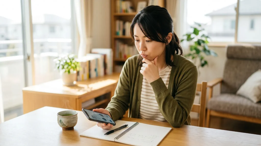 AI副業で成功するためのポイントを考えているイメージ